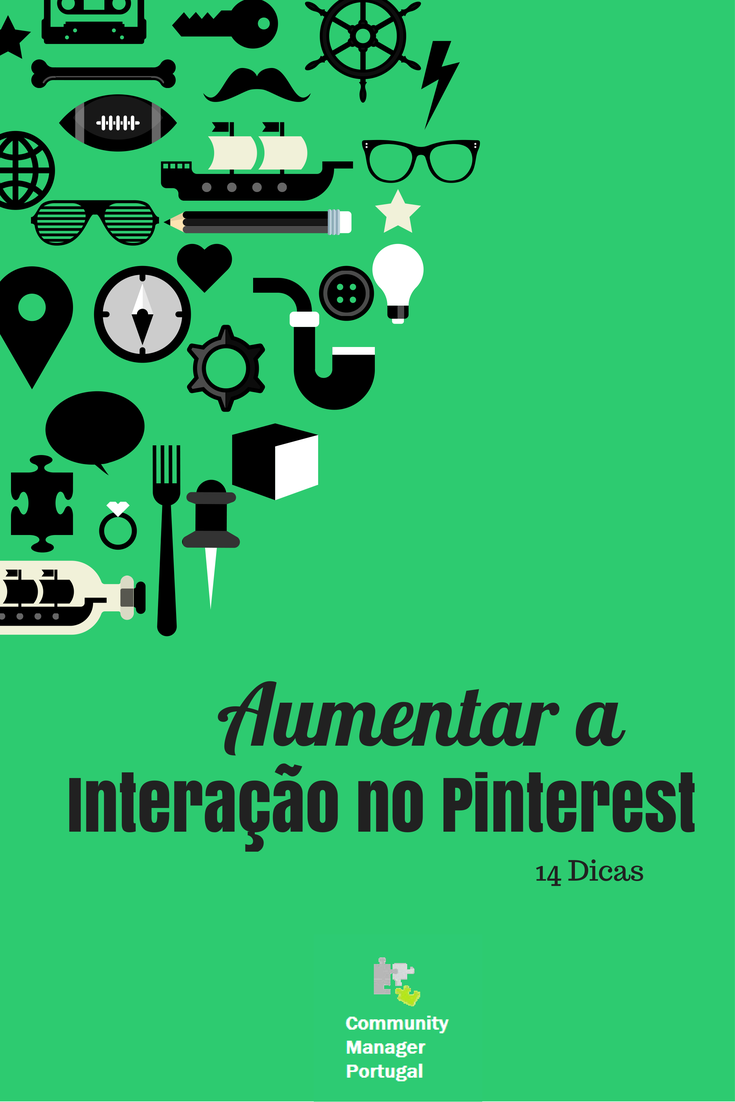 Aumentar a Interação no Pinterest