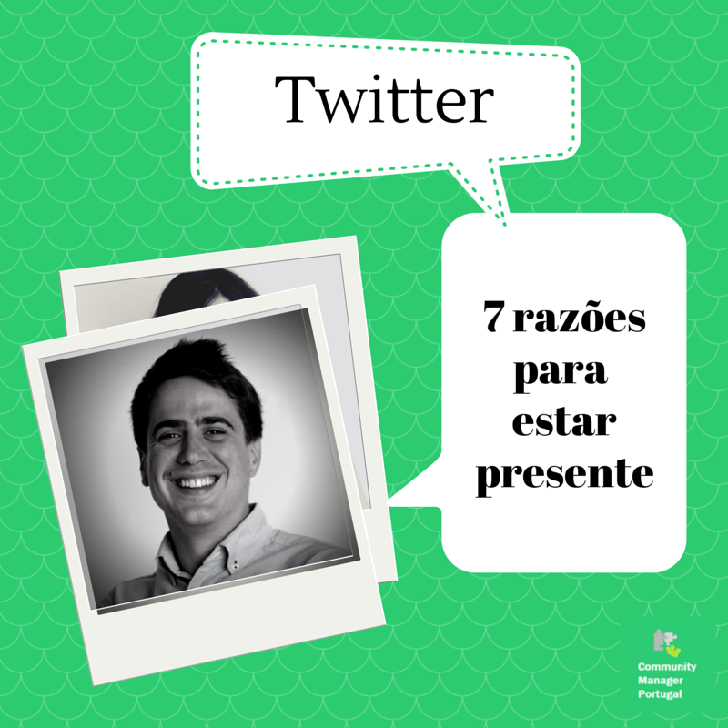 7 razões para estar no twitter