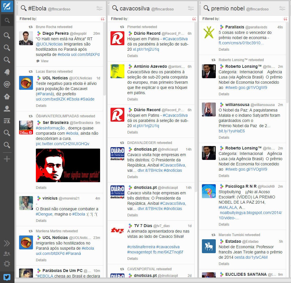 razões para estar no twitter - ferramentas para gestão do twitter
