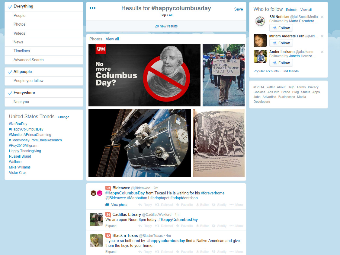 razões para estar no twitter - trending topics no twitter