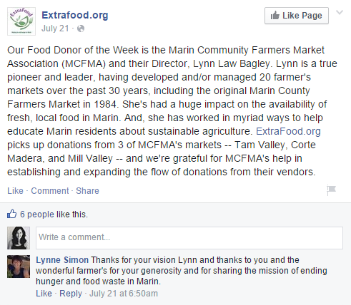 Social Media para Organizações Sem Fins Lucrativos - Doador da Semana