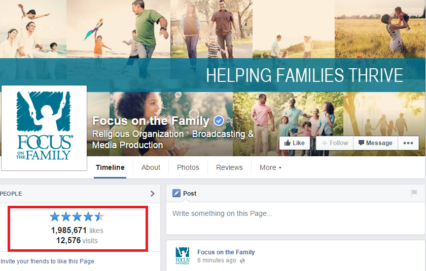 Social Media para Organizações Sem Fins Lucrativos - Localizações no Facebook