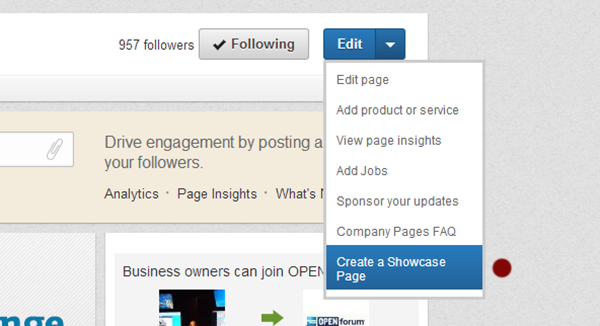 Social Media para Organizações Sem Fins Lucrativos - Showcase Pages do LinkedIn