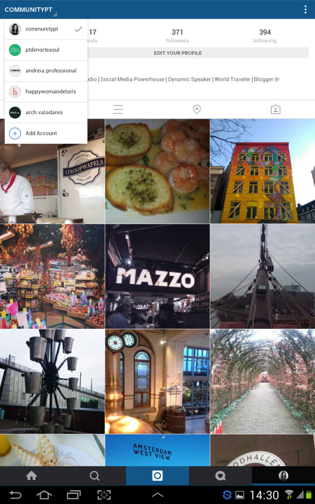 Como Adicionar e Gerir Múltiplas Contas no Instagram