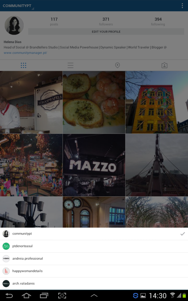 Como Adicionar e Gerir Múltiplas Contas no Instagram