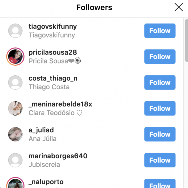 Como identificar quem comprou seguidores no Instagram em 4 passos
