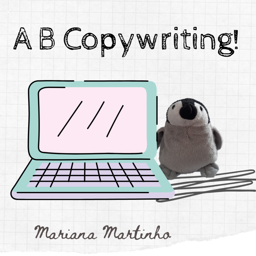 A B Copywriting por Mariana Martinho