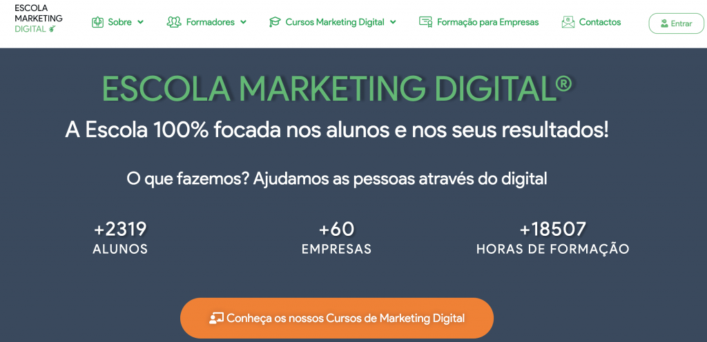 Os melhores cursos de marketing digital em Portugal